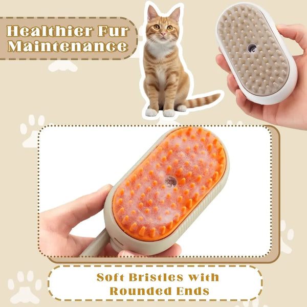 Pet Pamper Spray Brush
