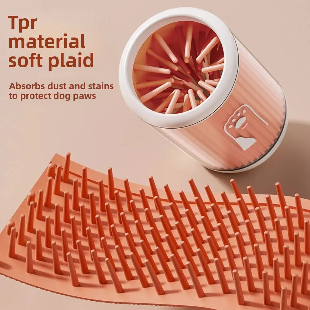 Quick Clean Pet Paw Washer
