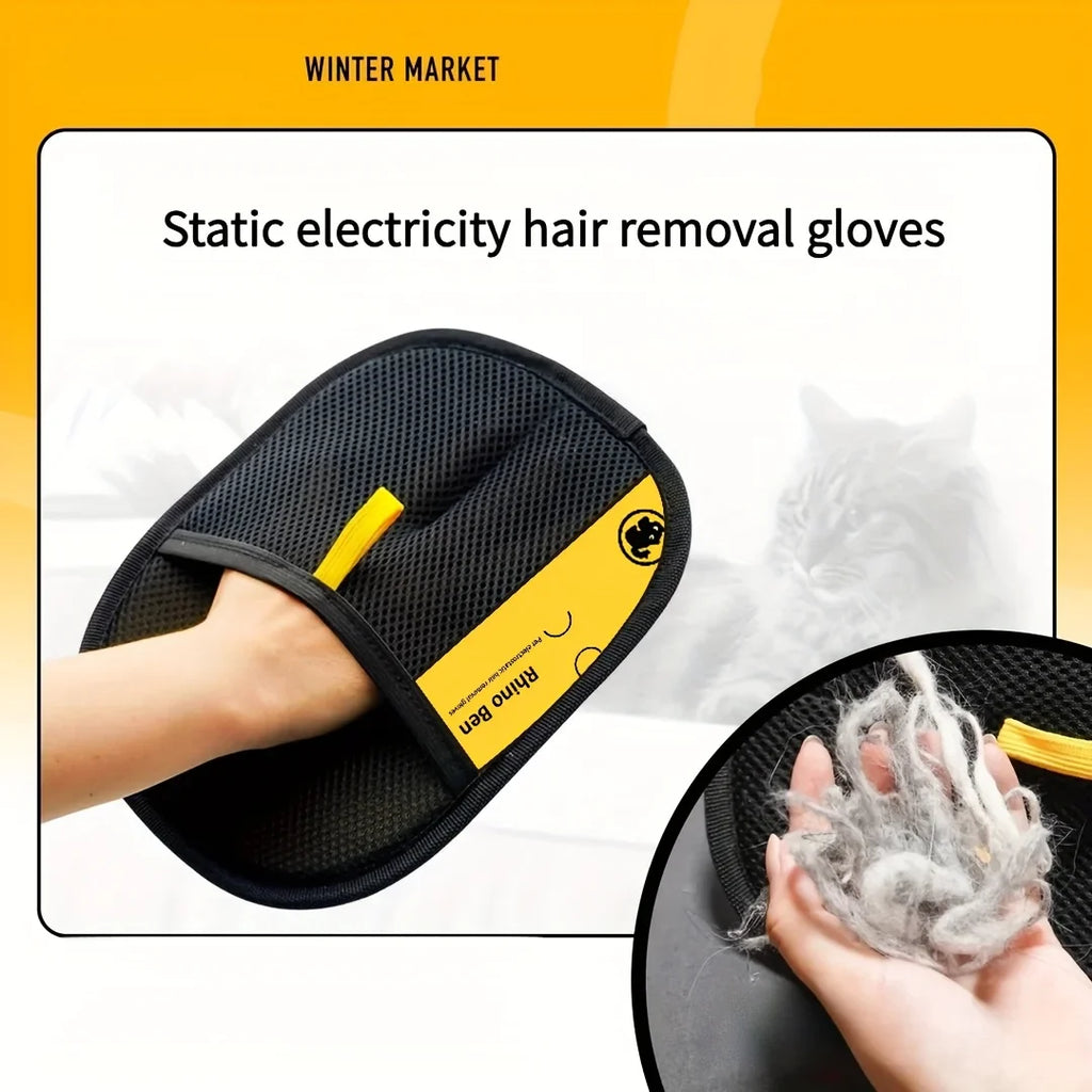 Gentle Pet Hair Gloves