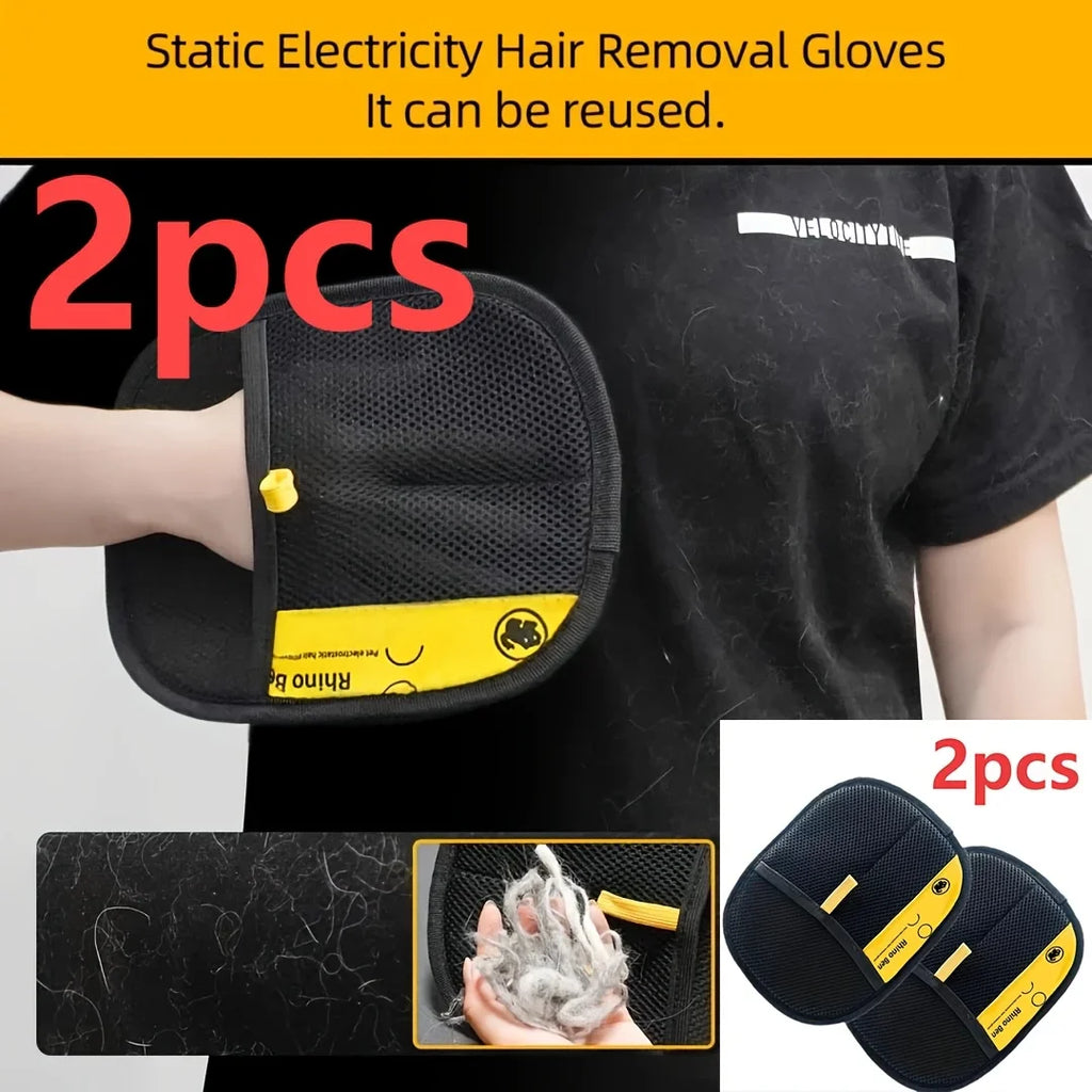 Gentle Pet Hair Gloves
