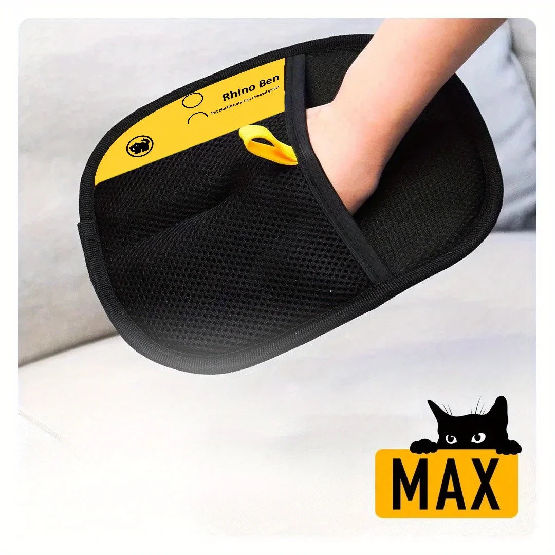 Gentle Pet Hair Gloves